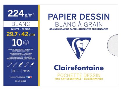 Drawing paper Clairefontaine