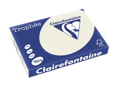 Clairefontaine Trophée Pastel Color Copier Paper, A3, 160g, 250 sheets