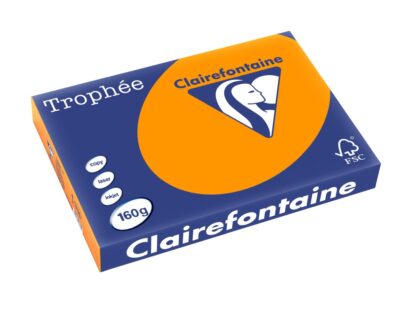 Clairefontaine Trophée Intense Color Copier Paper, A3, 160g, 250 sheets