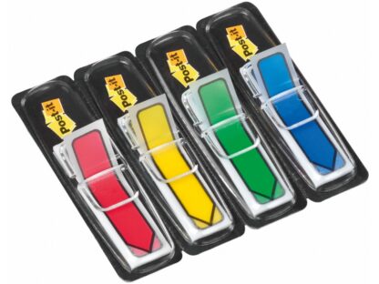 Pagemarker arrow Post-it 12x43mm 4/set 96 sheets 3M