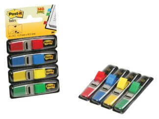 Pagemarker 4/set Post-it® Mini with dispenser