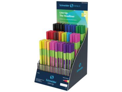 Liner 0.4mm Line-Up Schneider 120 buc/display