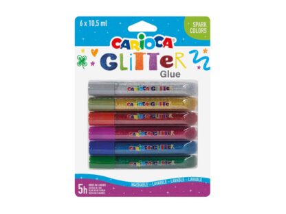 Glue Spark Carioca 6x10,5 ml