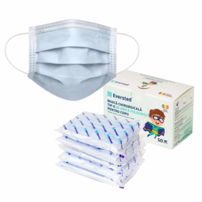 Eversted surgical mask type II Kids - 50EA