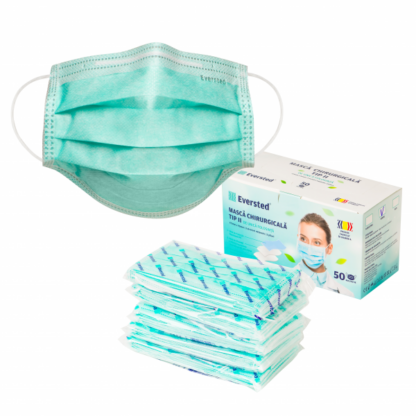 Eversted surgical mask type II - 50EA - Image 3