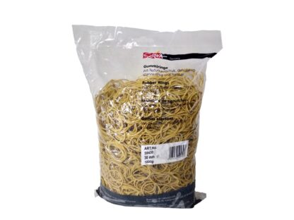 Rubber band 30mm 1kg Scriva
