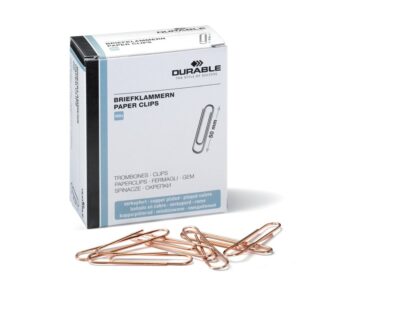Paperclips 50mm 100 /box Durable