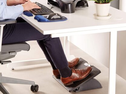 Office Suites Microban Adjustable Foot Support - Image 2
