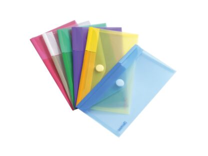 Color Collection  envelopes - Cheque book size