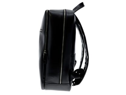 Exactive leather Backpack for Laptop blk - Image 5