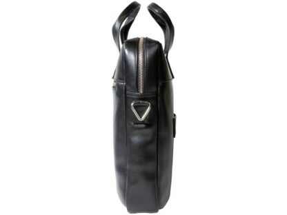 Exactive leather Laptop Bag black - Image 5