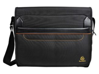 Exactive Messenger Bag for Laptop Black