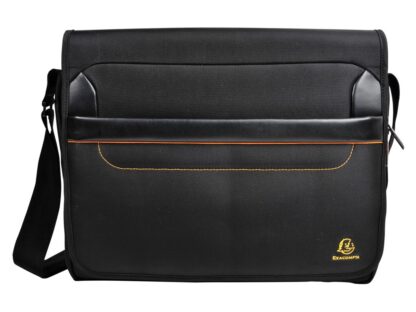 Exactive Messenger Bag for Laptop Black