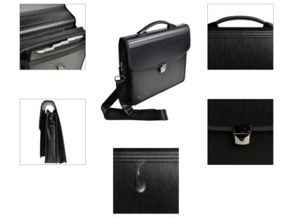 Exactive Exatravel Briefcase 26x38 Black - Image 4