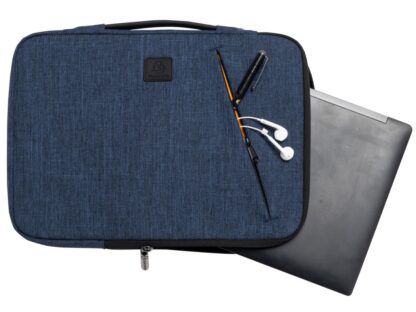 Laptop sleeve 13-14" Business blue - Image 3