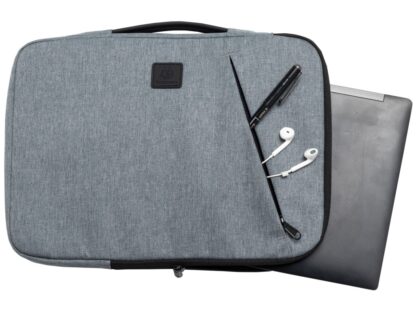 Laptop sleeve 13-14" Business grey - Image 3