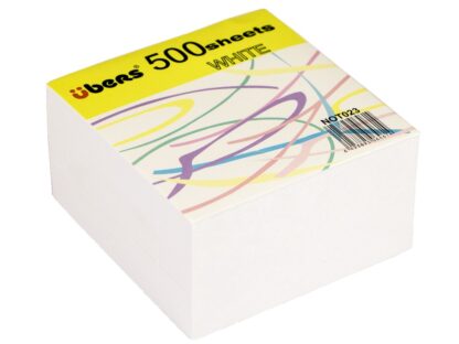 White paper cube 500sheets refil Ubers