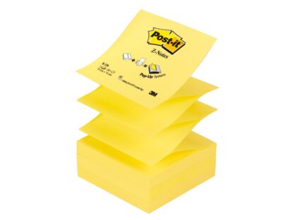 Sticky notes Z-Notes Post-it 76 x 76mm, 100 sheets Canary Yellow 3M