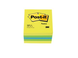 Mini sticky notes Post-it 51x51mm, 400sheets 3M