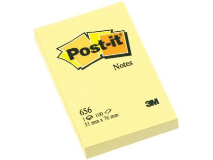Sticky notes Post-it 51x76mm 100sheets 3M