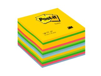 Sticky cube Post it 76x76mm 450sheets 3M