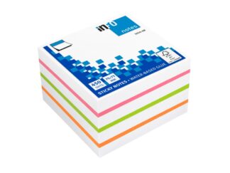 Sticky cube 75x75mm 450 sheets  Info Notes