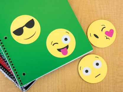 Adhesive notes 70x70mm, Smiles, 2x30 files / pc. Post-it 3M - Image 3