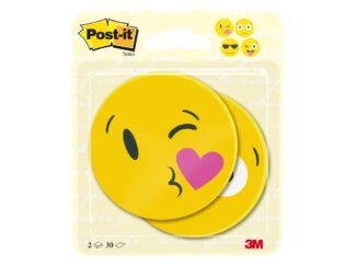 Adhesive notes 70x70mm, Smiles, 2x30 files / pc. Post-it 3M