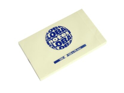 Sticky notes 75x125mm 100 file Global Notes