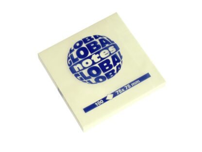 Sticky notes 75x75mm 100 file Global Notes