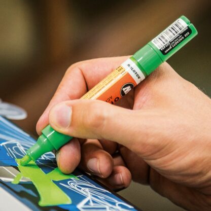 Acrylic marker One4All Acrylic Twin Wallet Basic-Set 1, 6 pieces - Image 2