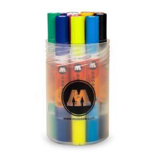 Acrylic marker One4All Twin 1,5/4 mm Box Main-Kit 1, 12 pieces