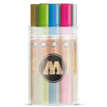 Acrylic marker One4All Twin 1,5/4 mm Box Main-Kit 2, 12 pieces