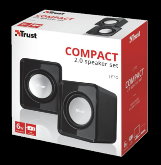 Trust Leto Compact 2.0 Speaker Set