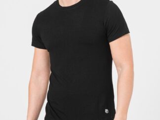 Casual T-shirt Bamboo B Black-Xxl