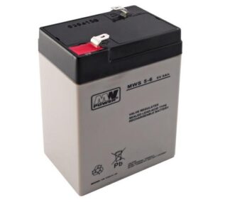 Battery 5AH / 6V MW POWER MWS5-6