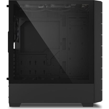 PC CASE SHARKOON RGB HEX BLACK - Image 2