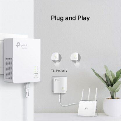 TPL AV1000 POWERLINE GIGABIT KIT - Image 3