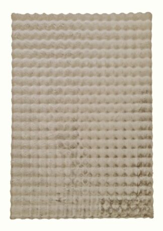 PAOPAO FUR CARPET 160X230 CM BEIGE