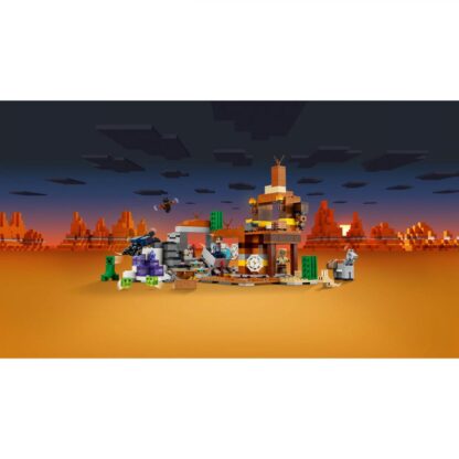 The Badlands Mineshaft 21263 | Minecraft - Image 13