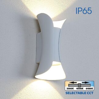 BOSTON LED 10W WH CCT-SWITCH IP65 VIVALU