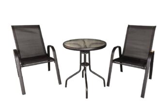 HR SET 2 CHAIRS+SAVONA TABLE