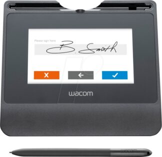 Wacom 5" Sign.pad+Sign pro graphics tablet