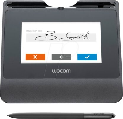 Wacom 5" Sign.pad+Sign pro graphics tablet