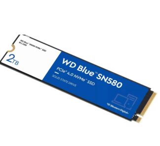 Western Digital SSD 2TB BLUE M2 2280 WDS200T3B0E