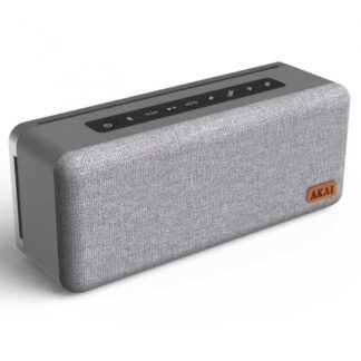 Portable speaker Akai A3REFLEXO 10W, gray