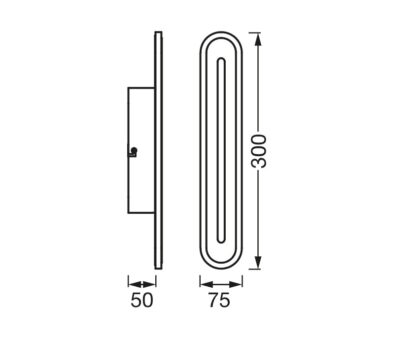 SMART WIFI ORBIS BATH W 300IP44TWWTLEDV - Image 3