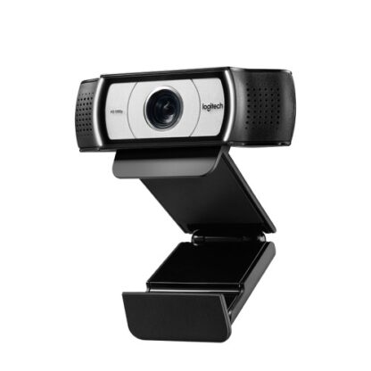 Logitech C930e HD 1080p Webcam, Black - Image 2