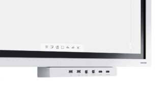 Touch Flip2 WM65R connectivity tray