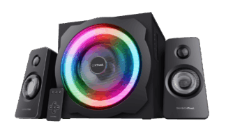Trust GXT629 Tytan 2.1 Speaker System black